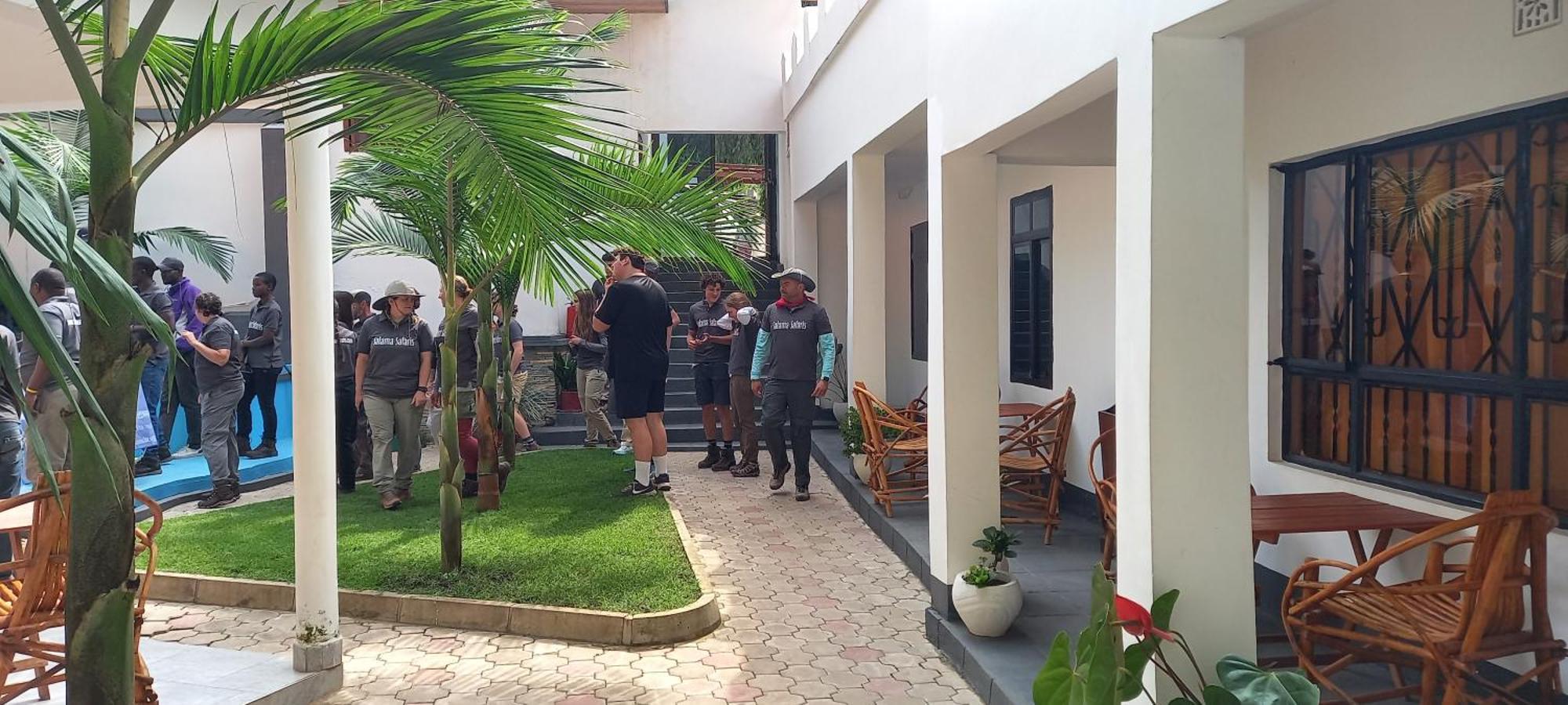 Didas Villa Nkoanrua Exteriör bild